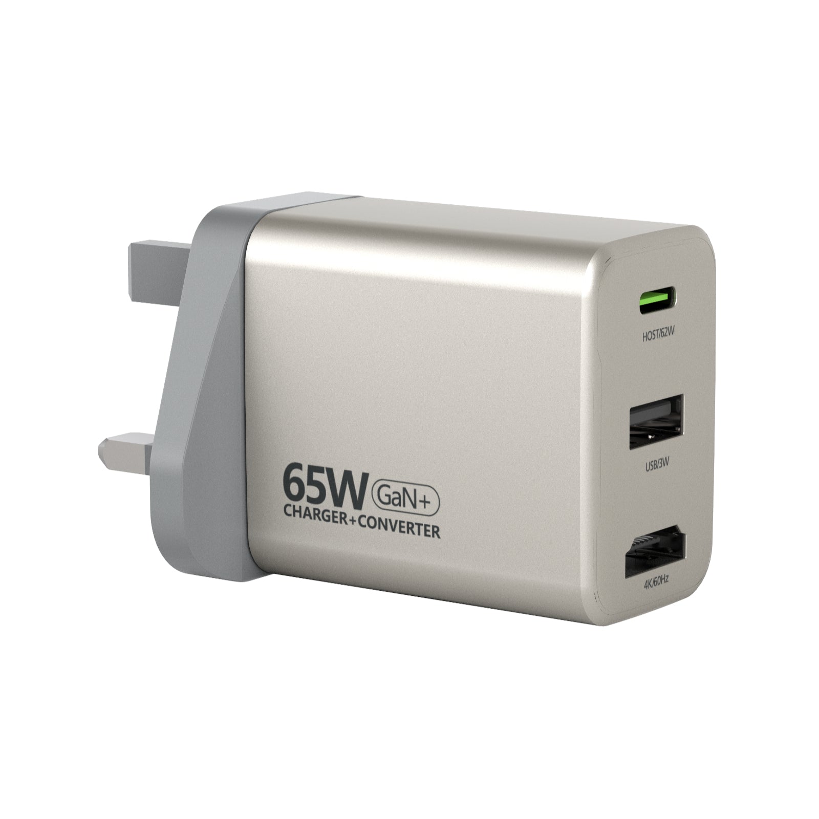 65W GaN Wall Charger and Converter MWC-265H