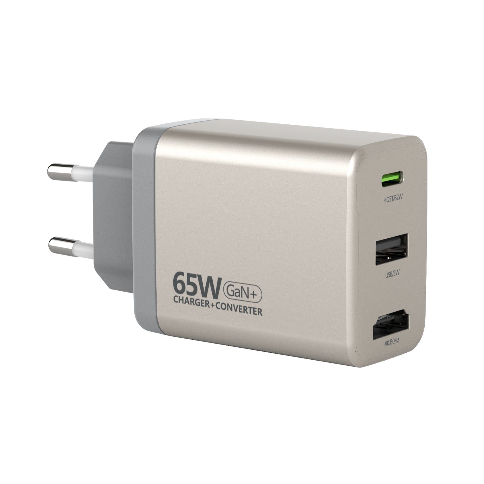 65W GaN Wall Charger and Converter MWC-265H