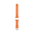 Fluorine Rubber Watch Strap MWS-01 orange