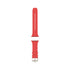 Fluorine Rubber Watch Strap MWS-01 red