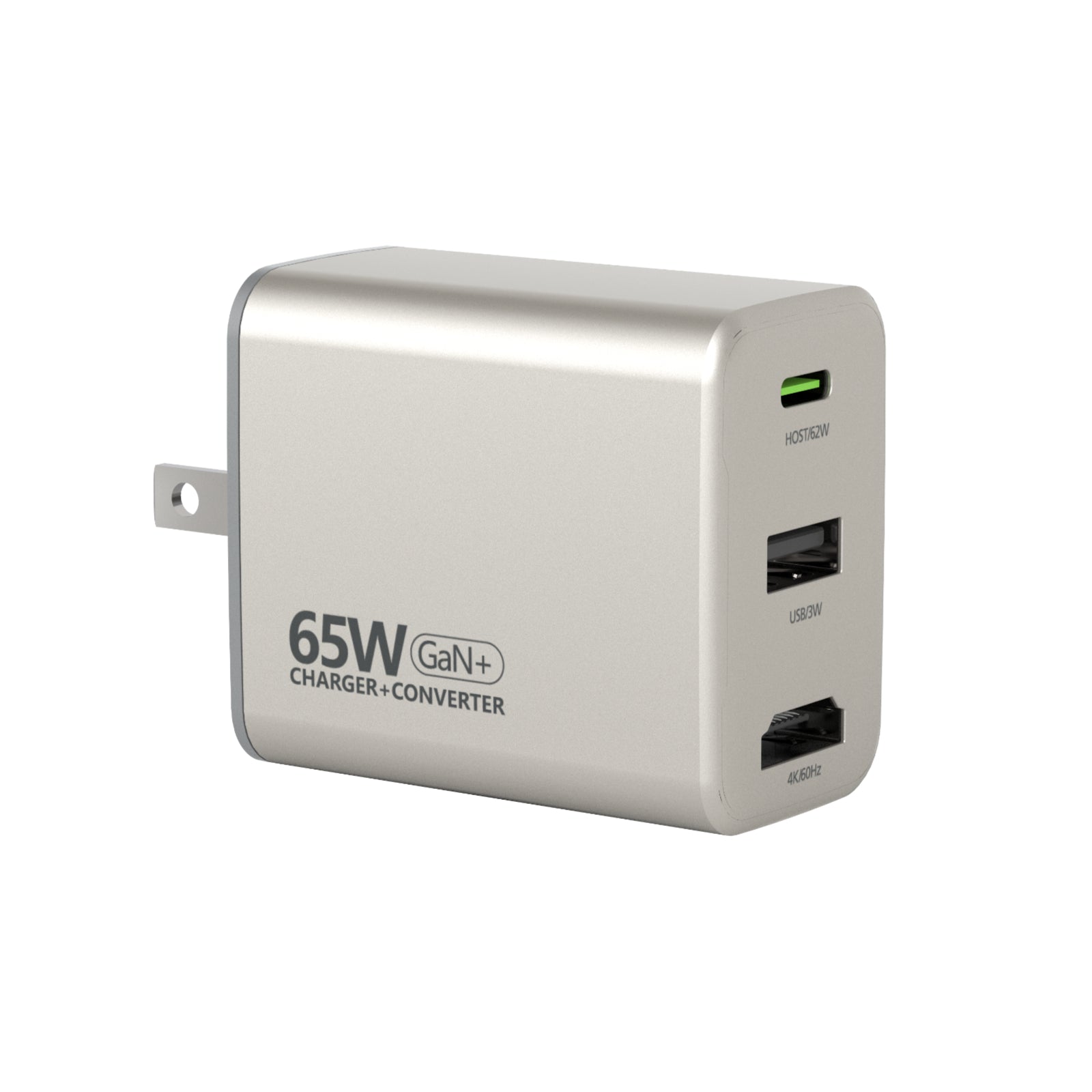 65W GaN Wall Charger and Converter MWC-265H