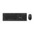 2.4G Wireless Mouse and Keyboard Combo KM-205W black