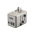 100W Worldwide Universal Travel Adapter Fast Charging MTA-5100