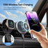 2-in-1 Magnetic Wireless Car Mount Charger Phone Holder MCC-215M