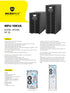 Online Uninterruptible Power Supply UPS