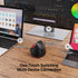 Ergonomic Design Vertical Trackball Bluetooth Wireless Mouse MP-V05W