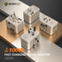 100W Worldwide Universal Travel Adapter Fast Charging MTA-5100