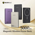 Wholesale 5000mAh Slim Magnetic Wireless Power Bank PD Fast Charging WPB-5S